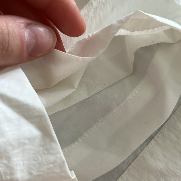 PRINCESS POLLY WHITE PARACHUTE CARGO PANTS - Picture 6 of 7